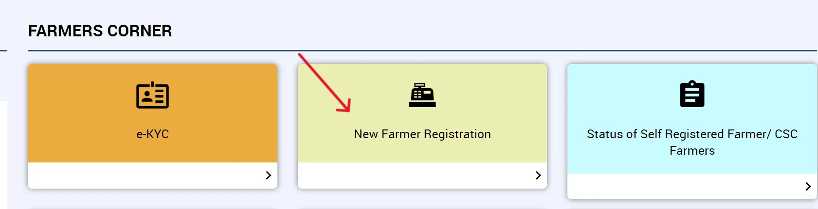 PM Kisan Registration