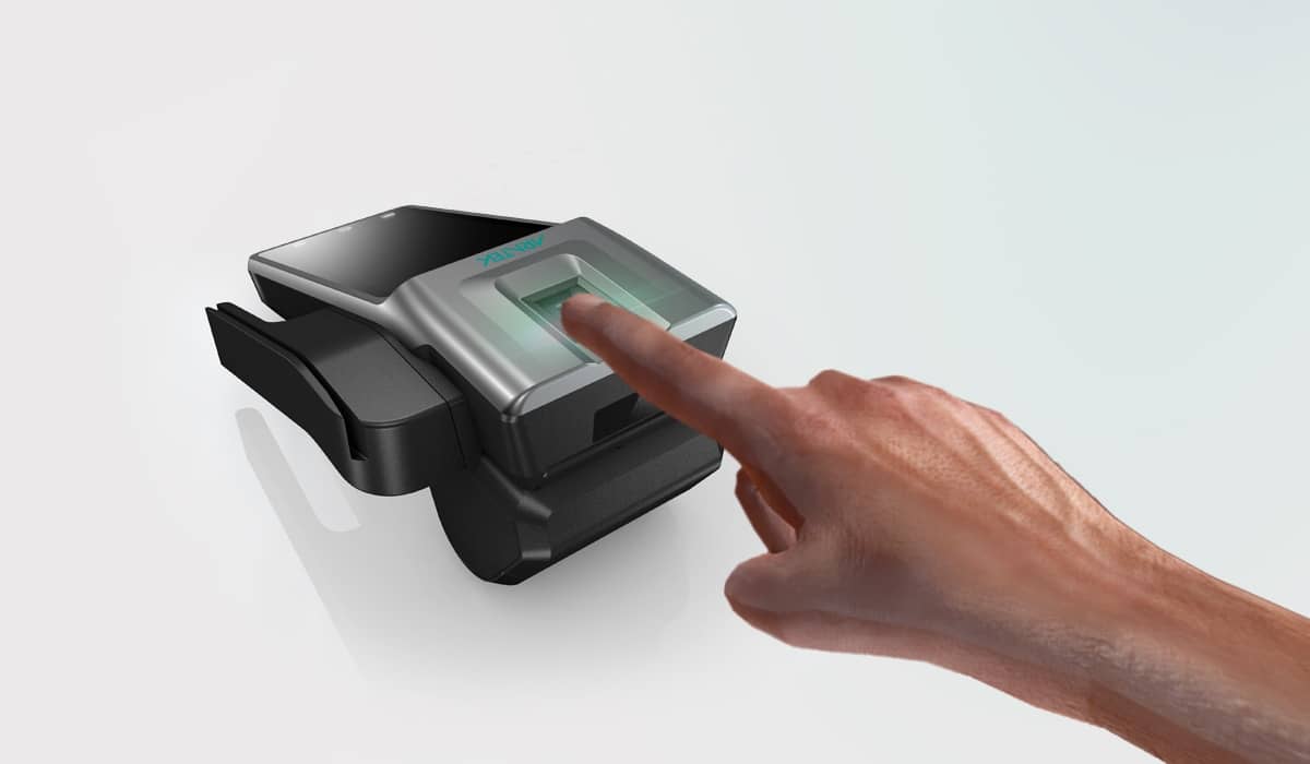 Fingerprint Machine