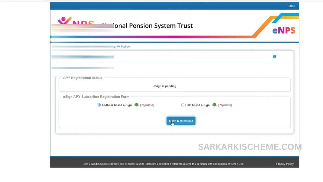 atal pension yojna (apy)