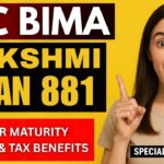 Home 25 LIC Bima Lakshmi Plan 881